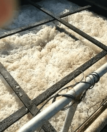 （圖：好氧池污水起泡原因）
