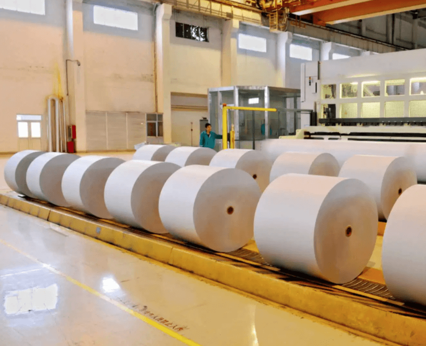 （圖：造紙工藝）