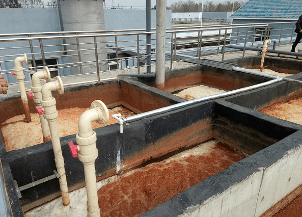 (圖:切割廢水處理消泡劑產(chǎn)品應(yīng)用)