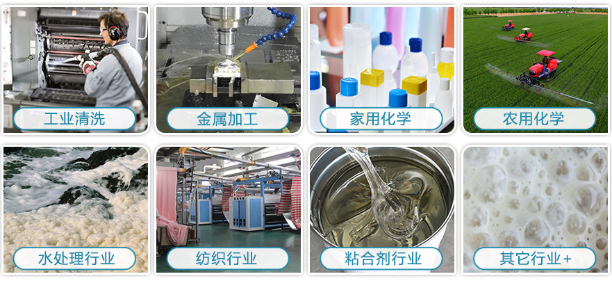 (圖:有機硅消泡劑應用特點)