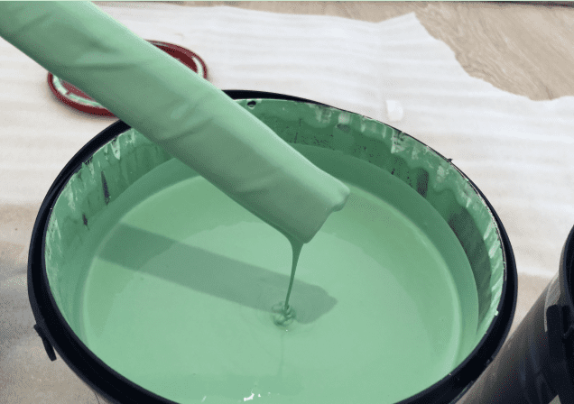 (圖:水性涂料消泡劑使用方法)