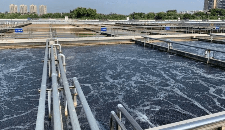 （圖：各個(gè)行業(yè)污水處理）