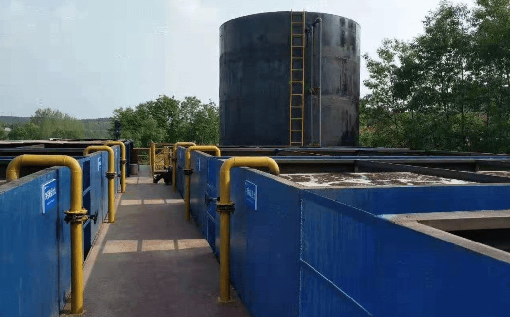 (圖:養(yǎng)殖污水廢水處理曝氣池起泡)