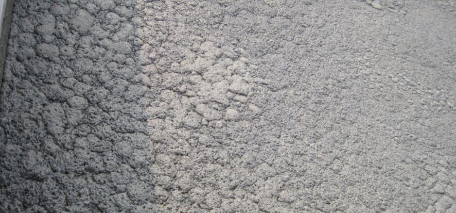 (圖:硝化池污水處理起泡場景)