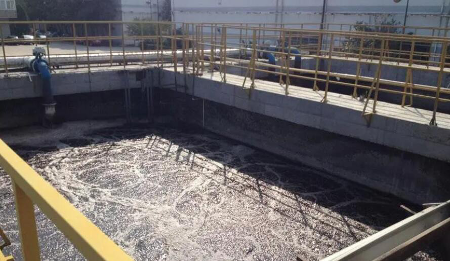 (圖:南輝水處理消泡劑應用)