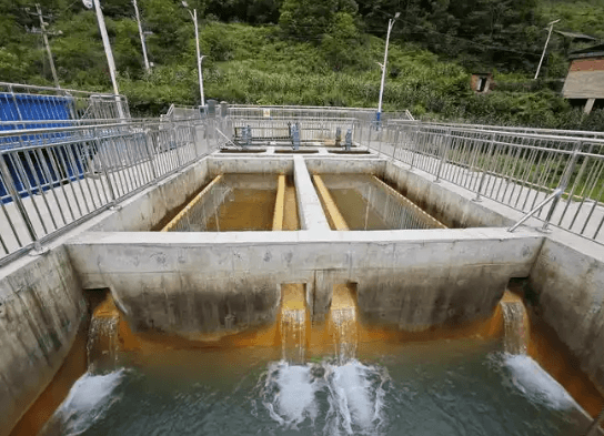 (煤礦水處理消泡劑應用場景)